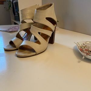 Francesca’s Wood Block Heels